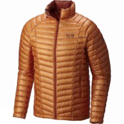 Mountain Hardwear Men's Ghost Whisperer Down Jacket Orange Copper